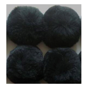 KANINDUSK Svart - Tilbud